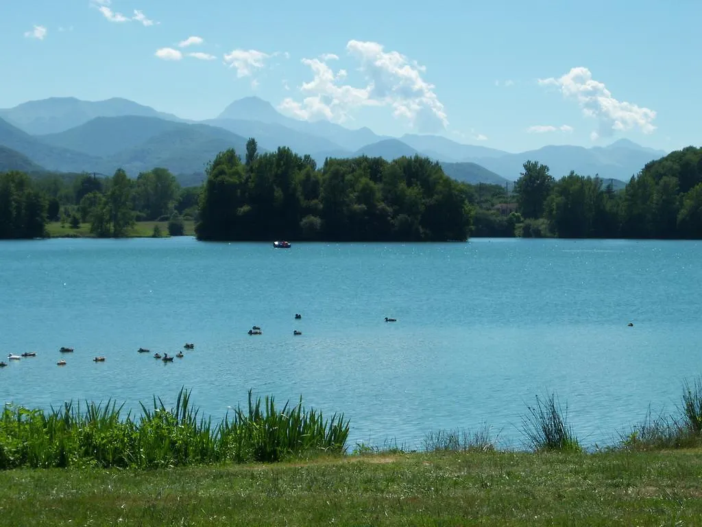 Campsite Camping Couleurs Garonne Hotel Montrejeau